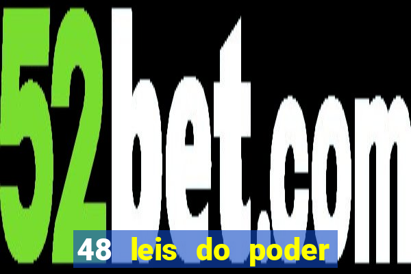 48 leis do poder livro pdf